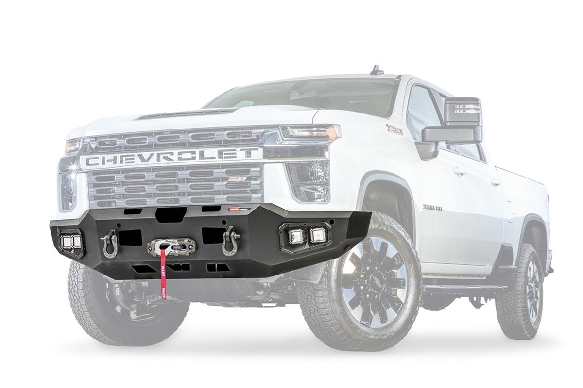 Warn Ascent Bumpers 105969 Bumper