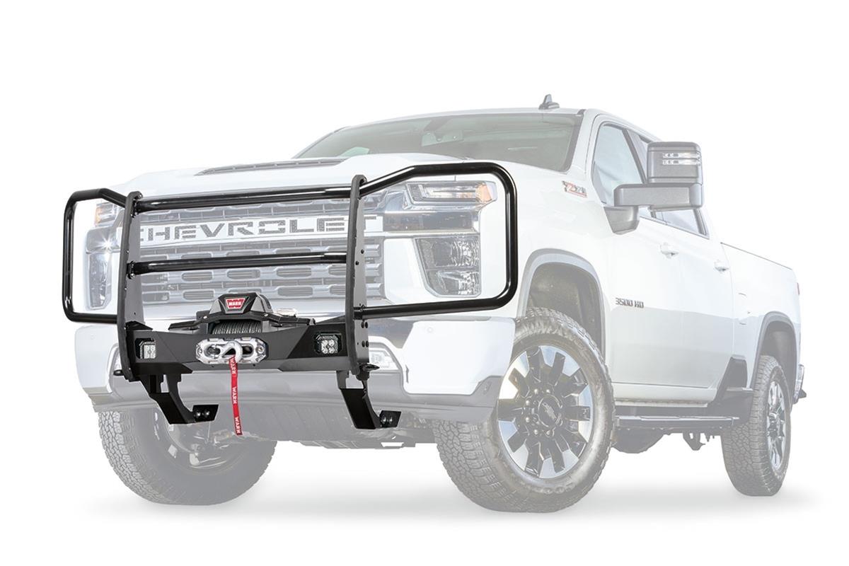 Warn Trans4mer Gen III Grille Guards 106595 Brush Guard