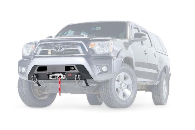 Warn Semi-Hidden Kit Winch Mounting Systems for 2012-2015 TACOMA - 106670 MOUNTING KIT, KIT SEMHID NOTUBE 12-15