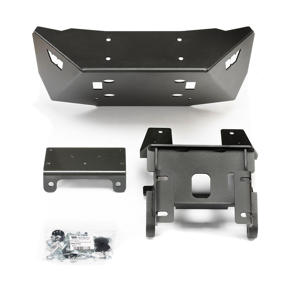 Warn ATV and Side X Bumpers 106750 Bumper
