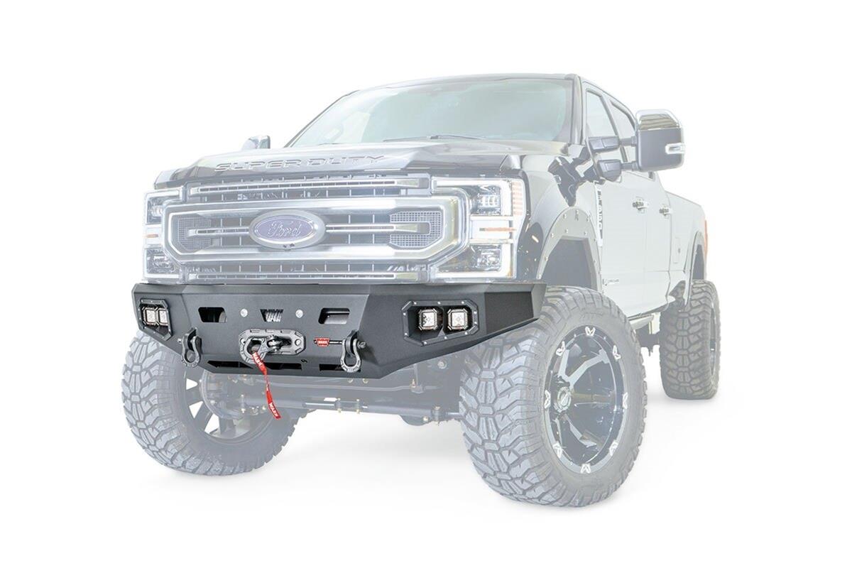 Warn Ascent HD Bumpers 106916 Bumper thumbnail 2