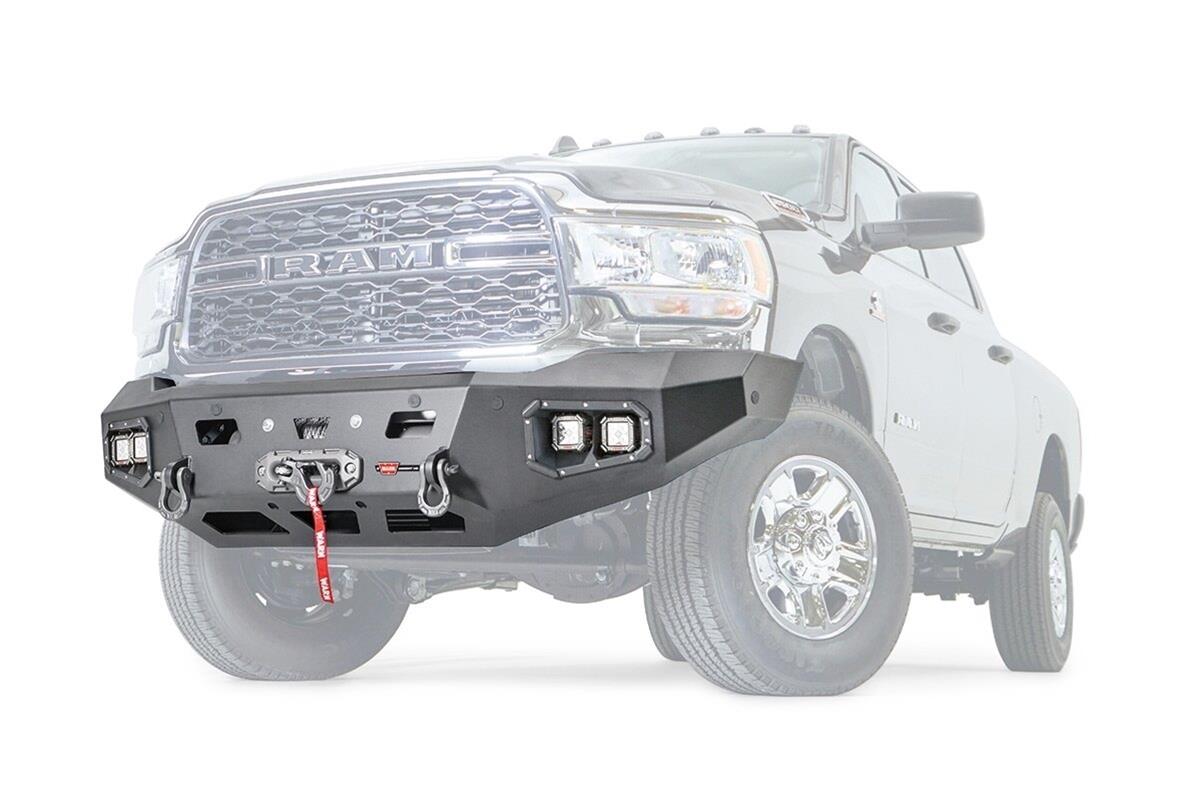 Warn Ascent HD Bumpers 107001 Bumper thumbnail 2