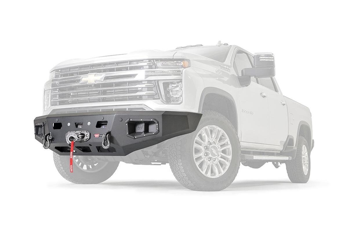 Warn Ascent HD Bumpers 107004 Bumper thumbnail 2
