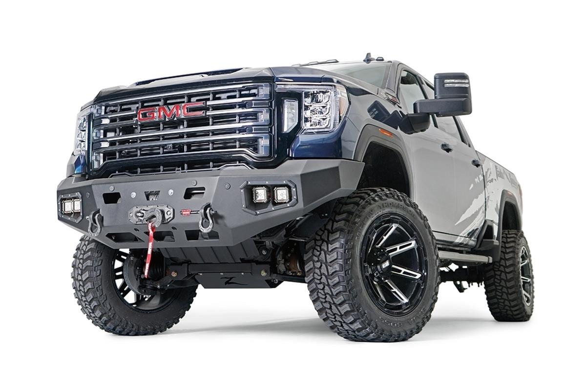 Warn Ascent HD Bumpers 107177 Bumper