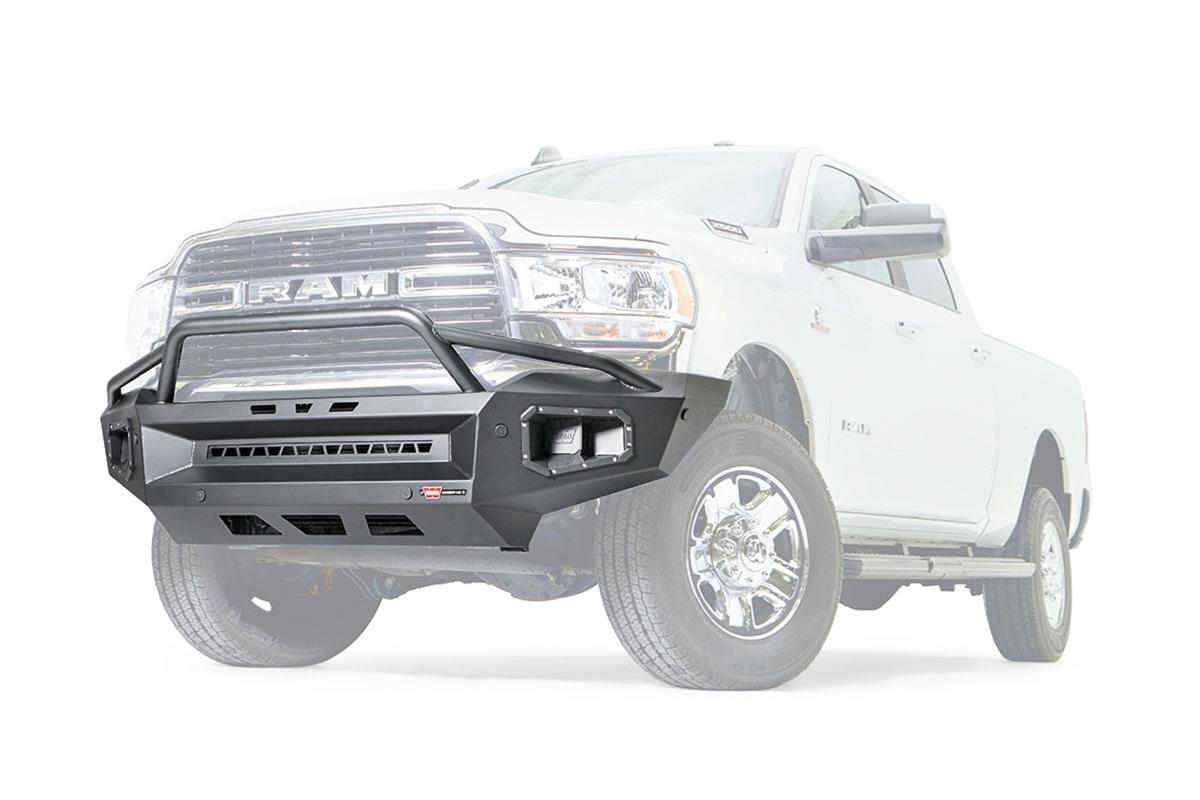 Ascent XP Bumpers for 2019-2021 3500 - 107284 Bumper