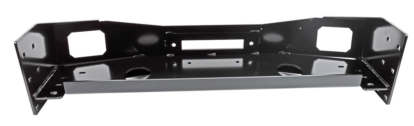 Warn Trans4mer Gen III Mid-Frame Carrier Kits 107650 Winch Carrier, Trans4mer, Steel, Black Powdercoated, Mid-frame, Each thumbnail 2