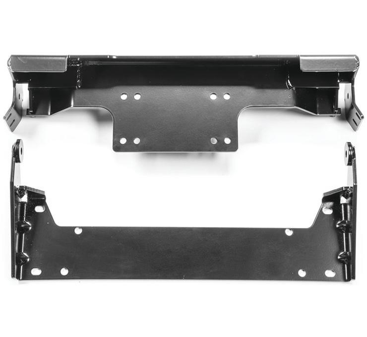 Warn Snow Plow Mounts 108000 PLOW MOUNT KIT, Yamaha Wolverine Front Mount