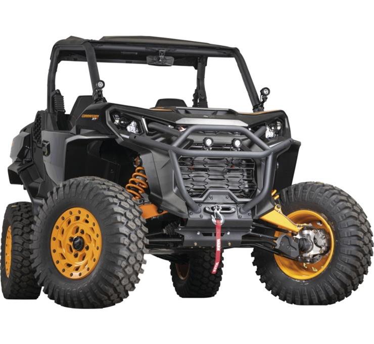 Warn Winch Accessories 108760 WINCH MOUNTING KIT, MTG KIT WN MNT COMMANDER