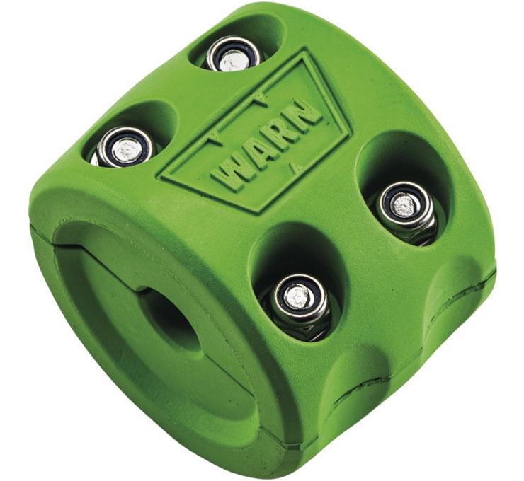 Warn Winch Accessories 108792 CABLE STOP, HOOK STOP ASSY_PSP_GREEN