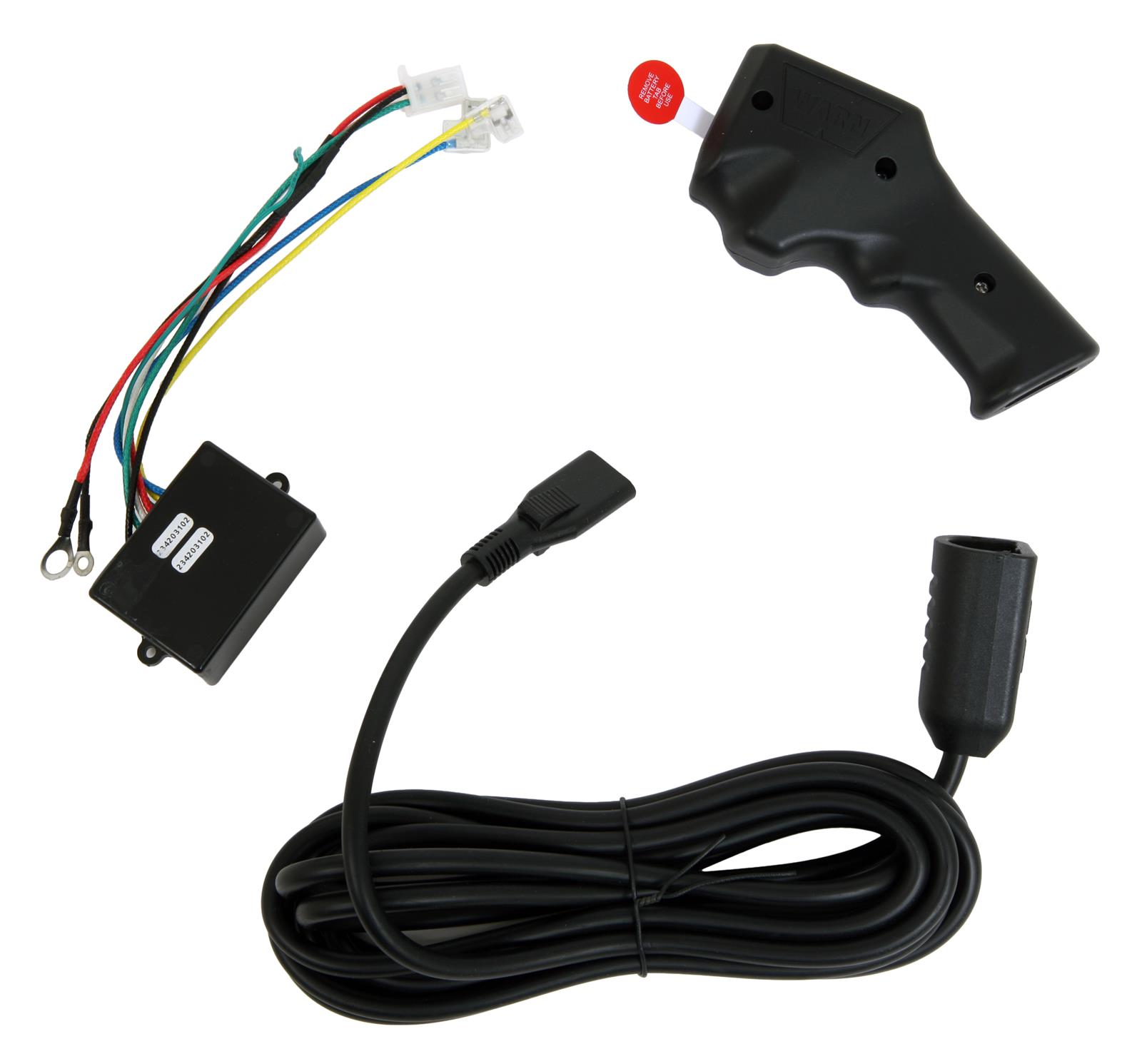 Warn 109470 Warn Wired Remote Controllers | Summit Racing Warn 109470 Warn Wired Remote Controllers | Summit Racing