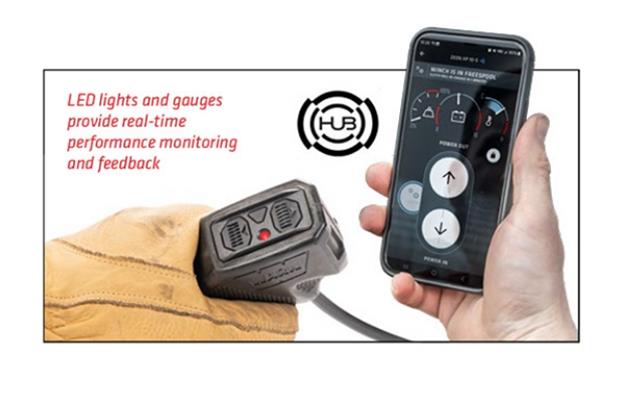 10,000 lbs. Warn Zeon XP 10-S Series Winch 110100 Winch, 10-S, Electric, lb. Raiting, 12 V, Hawse Fairlead, Planetary Gear, 100 ft. Length, Synthetic Rope, Each thumbnail 4