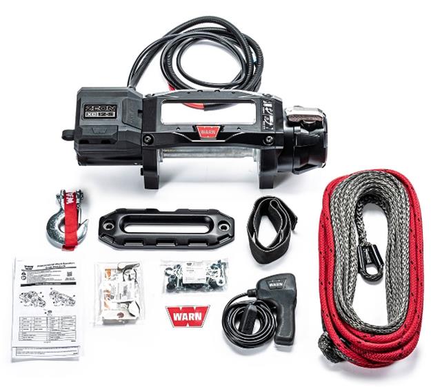 Warn 110512 Warn Zeon XC 12-S Series Winches | Summit Racing
