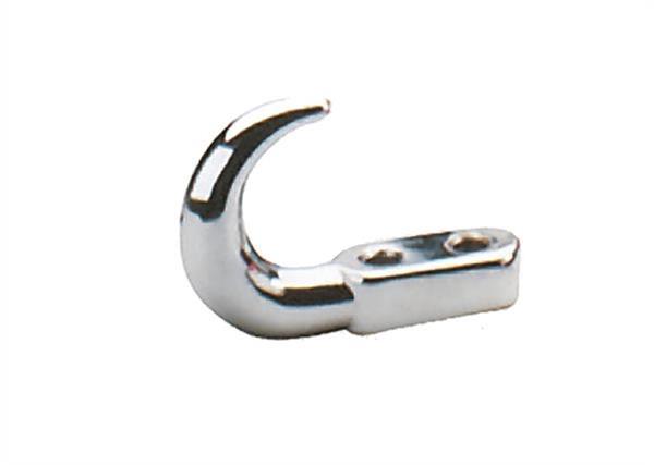 Warn Tow Hooks and Covers 13200 Hook, Chrome, Each