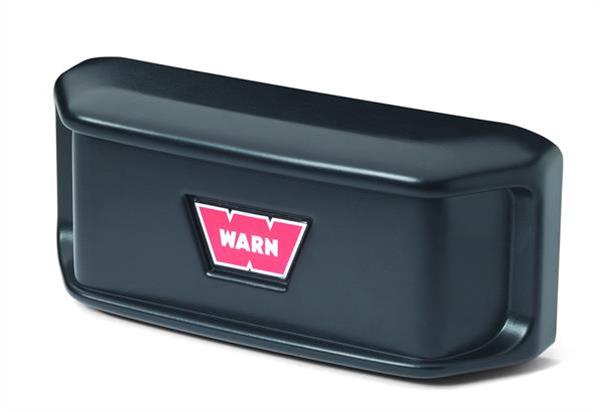 Warn Winch Fairlead Covers 25580 Cover, ABS Plastic, Black, Attaches to Roller for M8000 and XD9000 Winches, Each