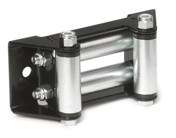 Warn Roller Fairleads 28929 Fairlead, Steel, Black, Each