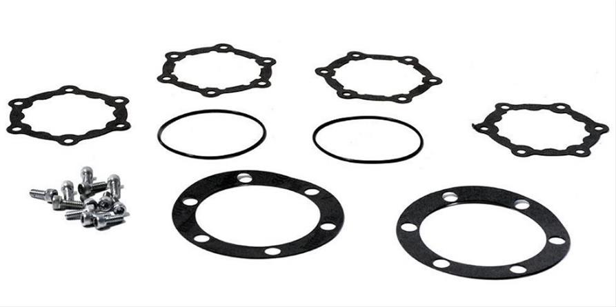 Warn Service Kits for 1998-2001 FRONTIER, 1987-2001 PATHFINDER, 2000 XTERRA - 29061 Locking Hub Kit, Premium, Includes Gasket, O-Rings, Screws, Fits 29087, 29091, 28739 Hubs, Nissan, Kit