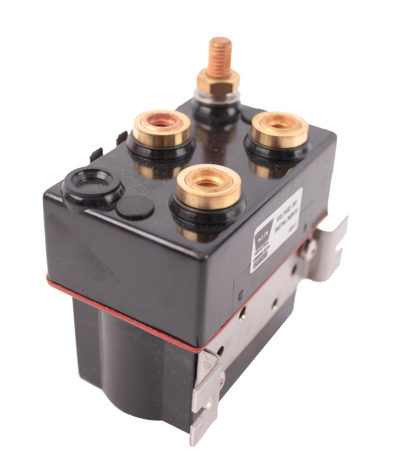 Warn Replacement Contactors 34968 Winch Part, Contactor Block, 24 Volt, DC1600, DC2000, DC2500, Each thumbnail 2