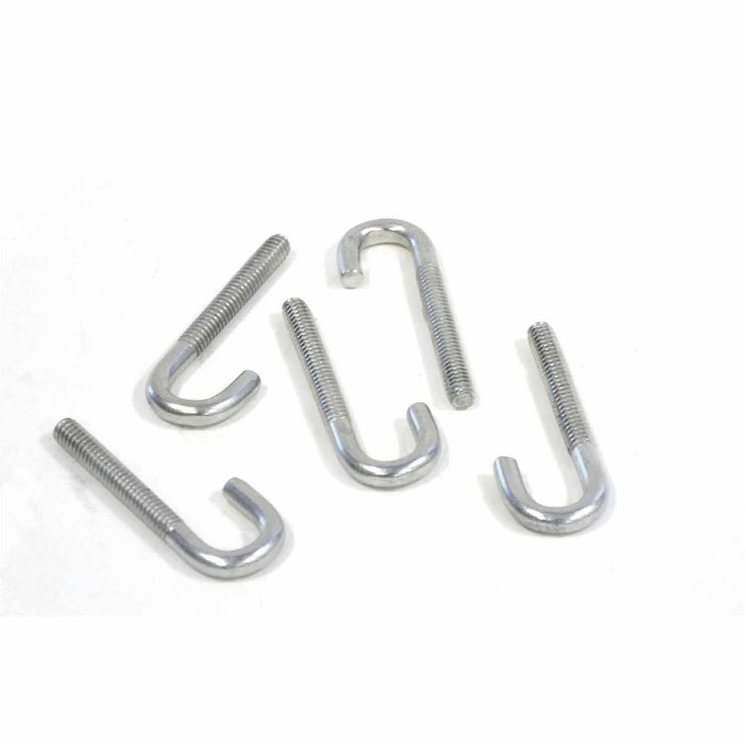 Warn Snow Plow Components 36682 and Accessories, J-bolt, Set of 4