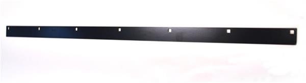 Warn Plow Blade Wear Bars 39416 Bar, Steel, 48 in. Length, Each