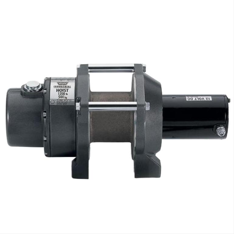 Warn 64254 Warn DC1200 Industrial Hoists Summit Racing