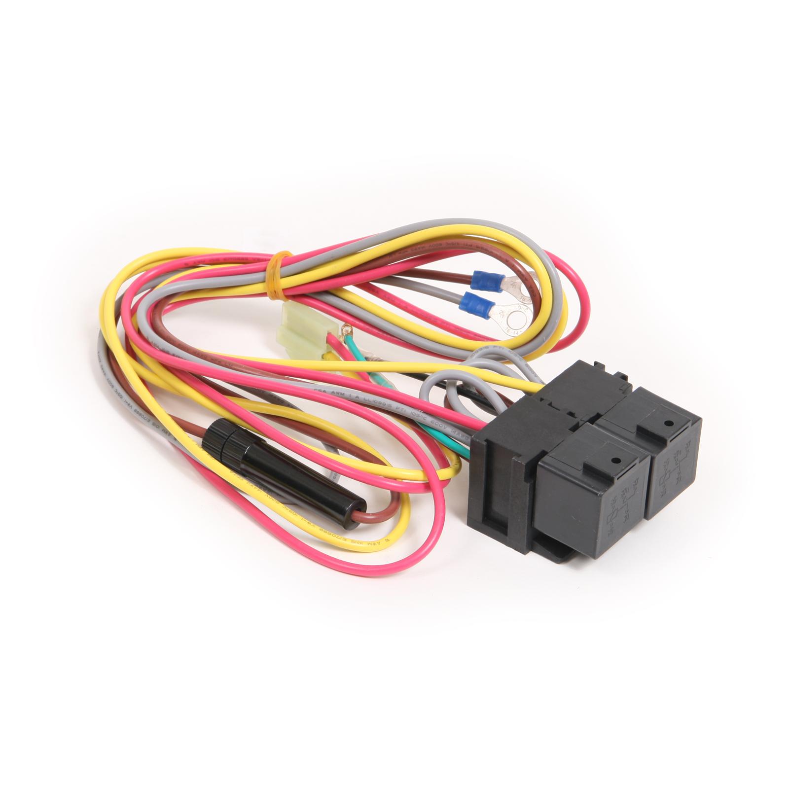 Warn Snow Plow Components 68194 and Accessories, Wiring Harness with Relay, Each