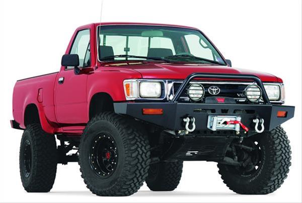 Warn 68450 Warn Rock Crawler Bumpers | Summit Racing