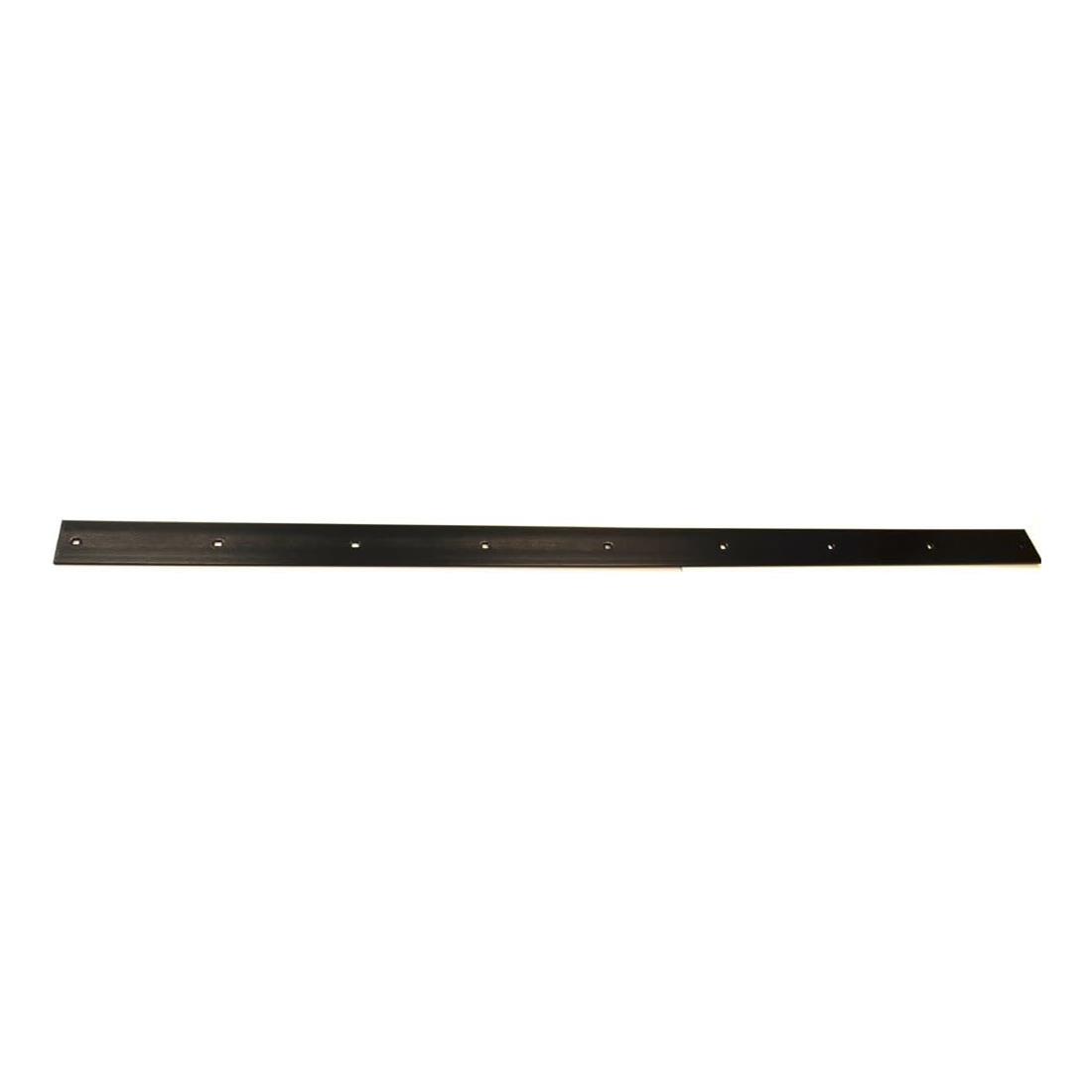 Warn Plow Blade Wear Bars 70450 Snow Bar, Steel, Black, 66.00 in. Length, Each