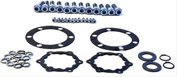 Warn Locking Hub Replacement Parts 7302 Service Kit, Premium, Dodge, Ford, International, Jeep, Kit