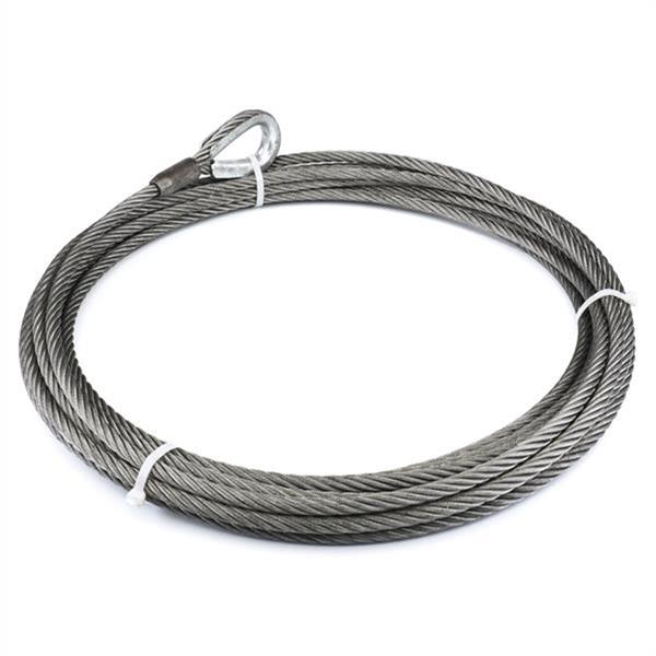 Warn Wire Ropes 79294 WR RP ASSY-1/2 X 60FT 6X3 EIPS