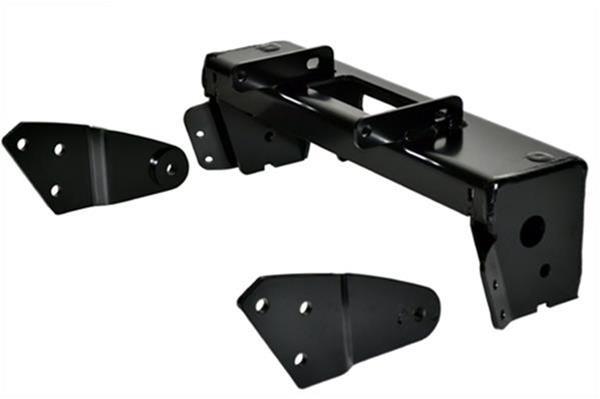 Warn ProVantage Front Plow Mounting Kits 80558 Kit, Front, Steel, Black Powdercoated, Suzuki, Kit