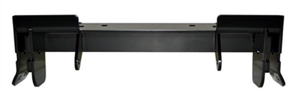 Warn ProVantage Front Plow Mounting Kits 80566 Kit, Front, Steel, Black Powdercoated, Suzuki, Kit thumbnail 2