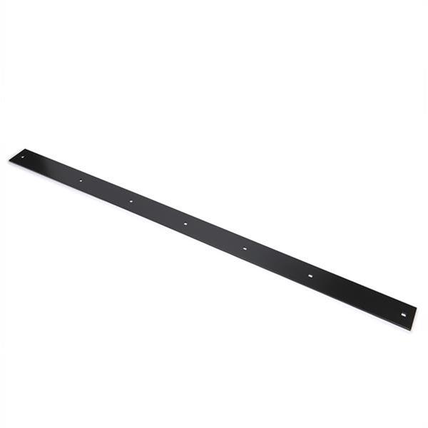 Warn Plow Blade Wear Bars 81570 Snow Bar, Reversible, Steel, Black Powdercoated, 54.00 in. Length, Each
