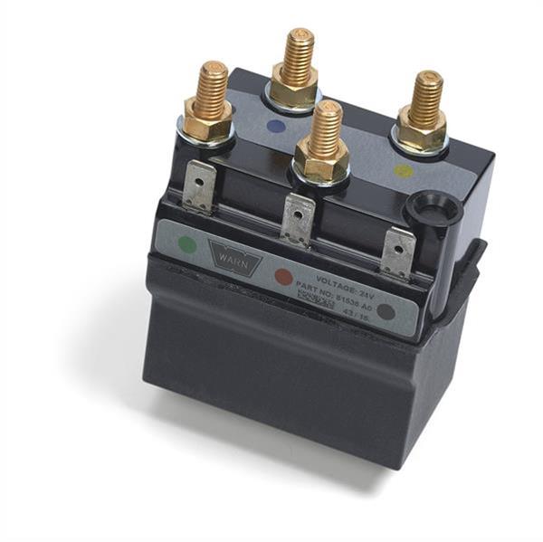 Warn Replacement Contactors 82182 Winch Contactor, Contactor Block, Winch Part, Warn, 24VDC, RT30, Each
