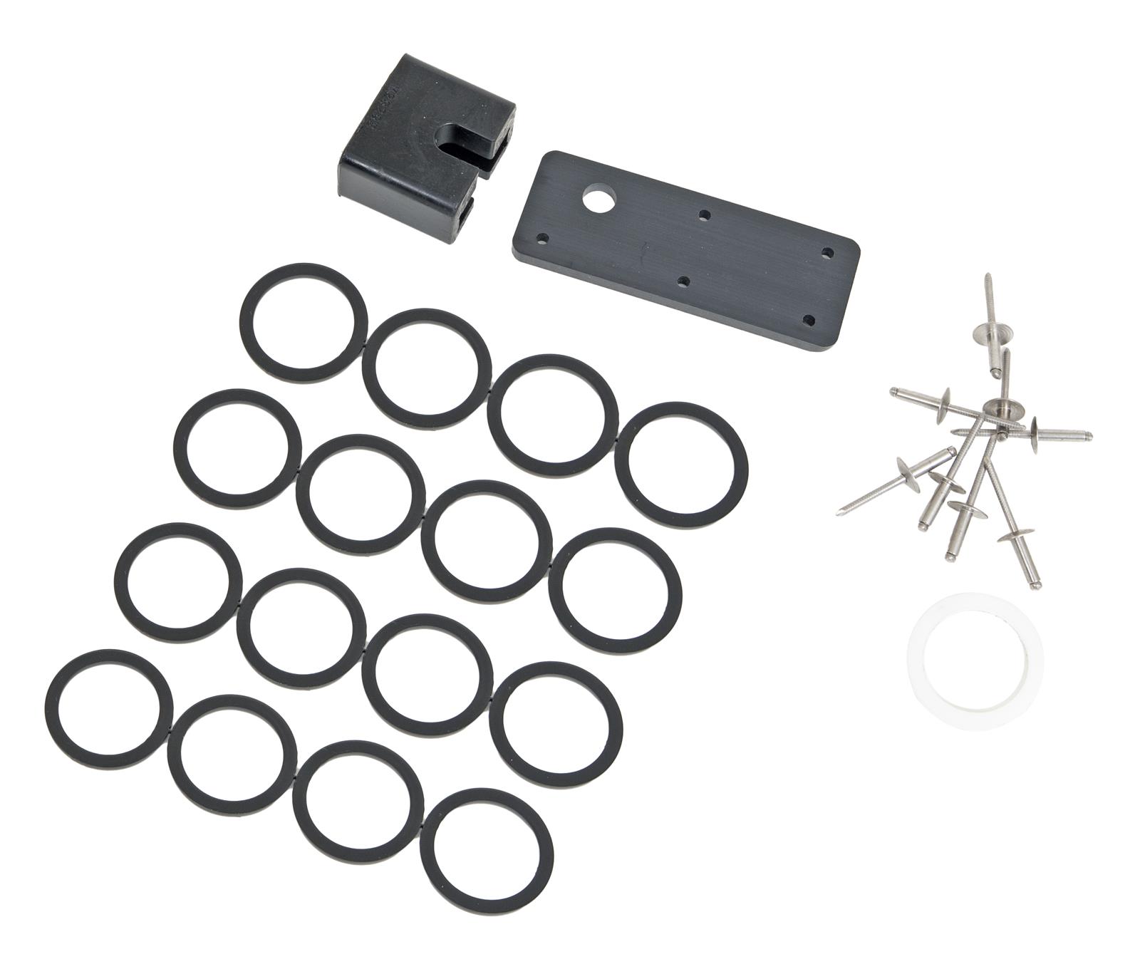 Warn Spare Tire Carriers 82620 (MTO) JK TIRE CARRIER