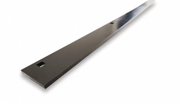Warn ProVantage Heavy-Duty Wear Bars 84060 Snow Plow Bar, ProVantage, Heavy-Duty, Steel, Black Powdercoated, 60.00 in. Length, Each