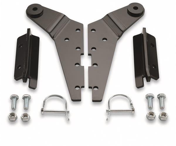 Warn Snow Plow Components 85243 and Accessories, Mounting Bracket, Kit