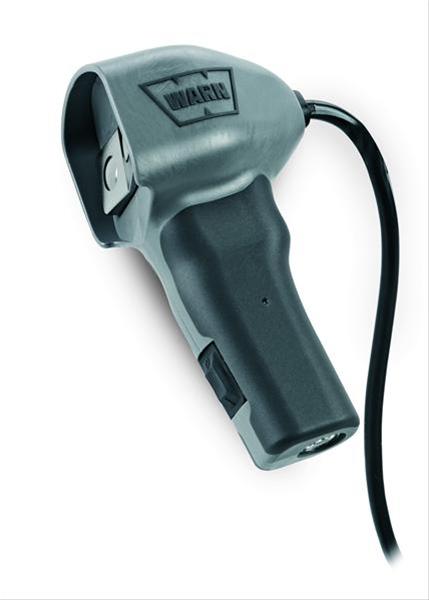 Warn Wired Remote Controllers 85394 Winch Controller, Controller, Hand-held, Forward/Reverse, Rocker, 33 ft. Cord Length, Each