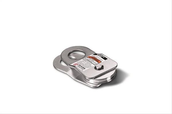 Warn Snatch Blocks 88898 Block, Eyelet, 9,000 lbs. Capacity, Zinc Plated, Each thumbnail 2