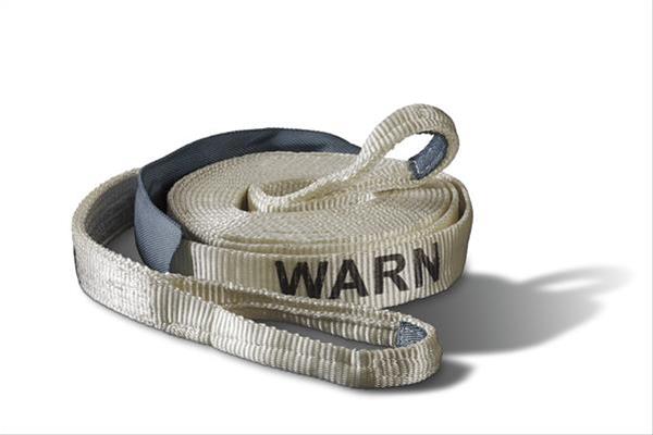 Warn Tow Straps and Ropes 88922 STRAP-REC-PREM 2X30 CE