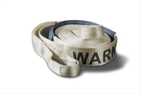 Warn Tow Straps and Ropes 88924 PREMIUM RECOVERY STRAP 3in. X 30ft.