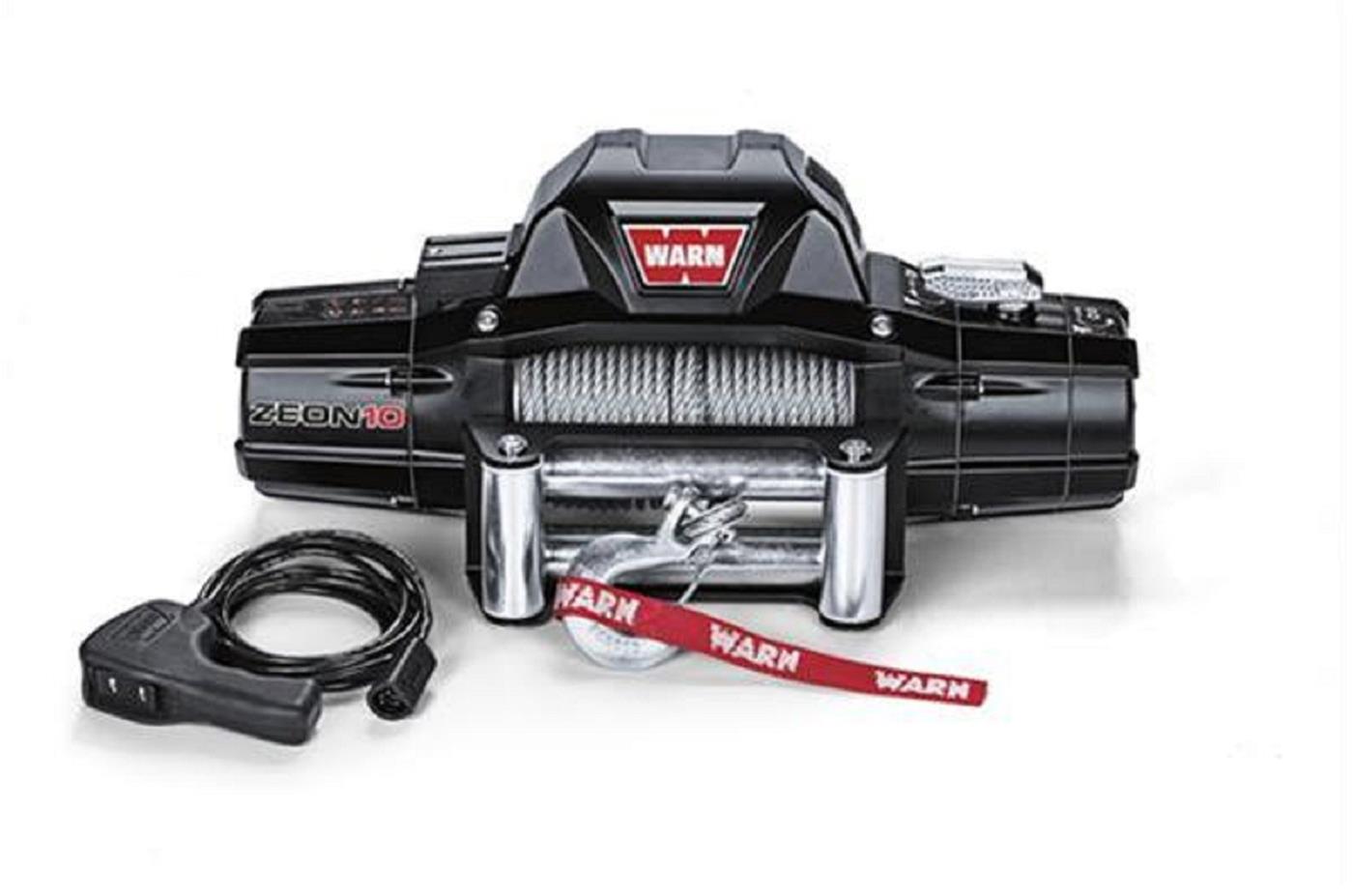 Warn 88990 Warn Zeon 10 Series Winches | Summit Racing
