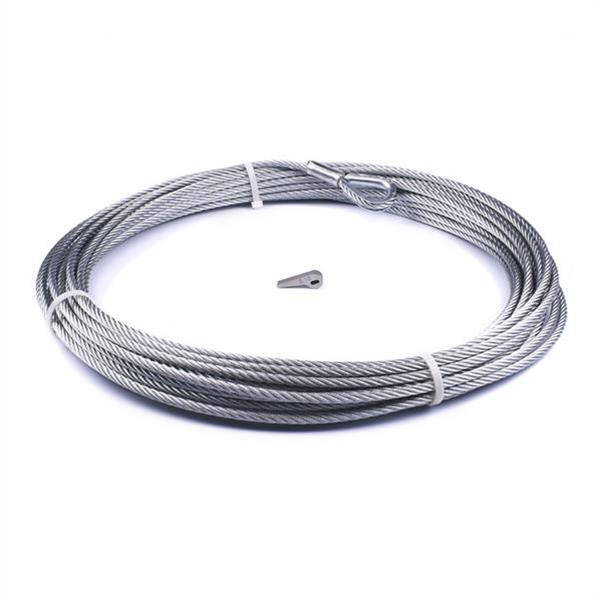 Warn Wire Ropes 89212 S/P_WIRE-ROPE_5/16x100'