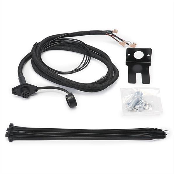 Warn Remote Socket Kits 90394 Kit, with L Bracket, For Zeon Winch Application, Kit