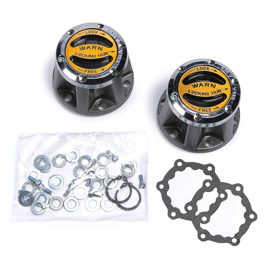 JEEP CJ7 Warn 9062 Warn Premium Manual Hubs Summit Racing
