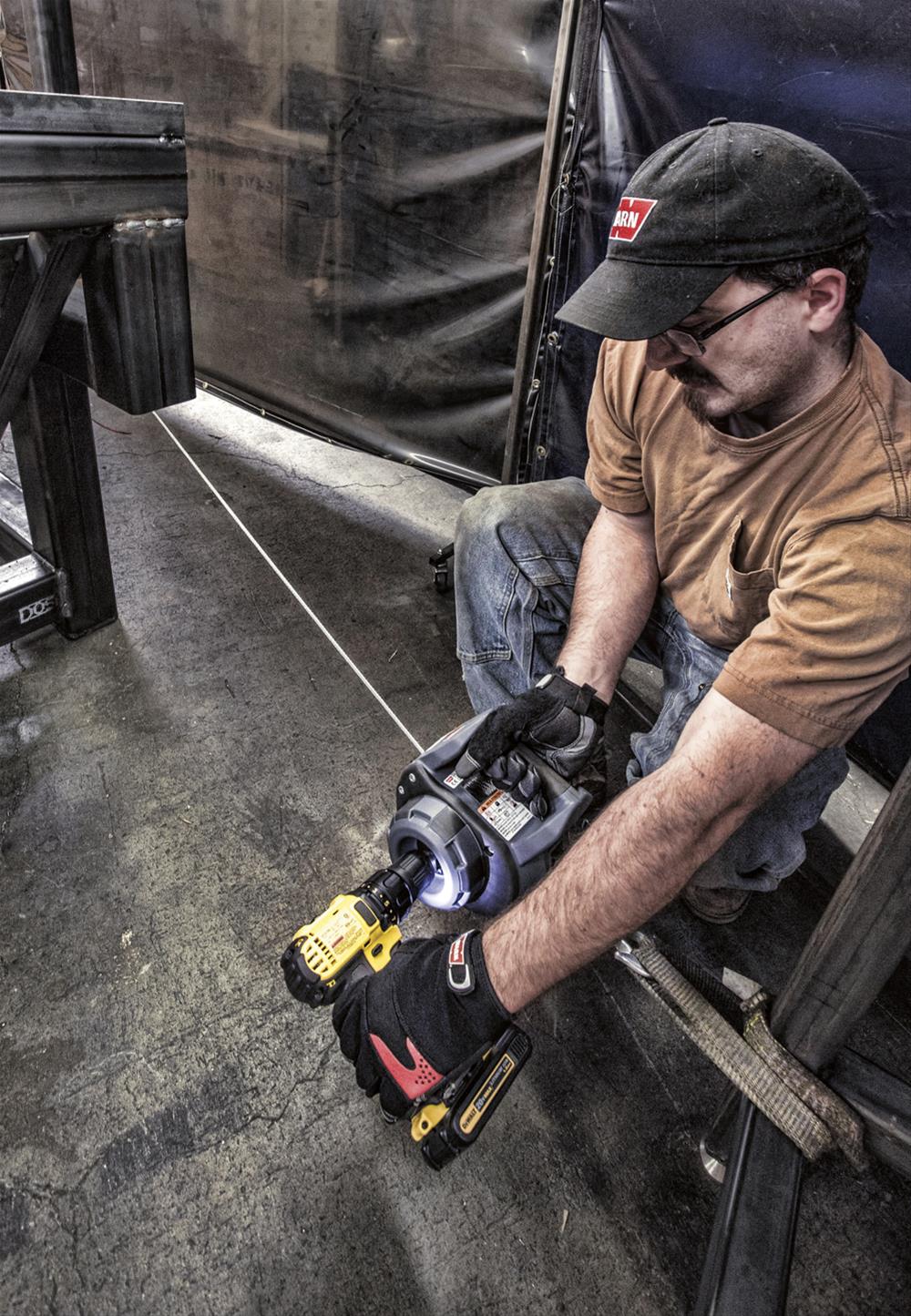 Warn 910500 Warn Drill Powered Portable Winches | Summit Racing