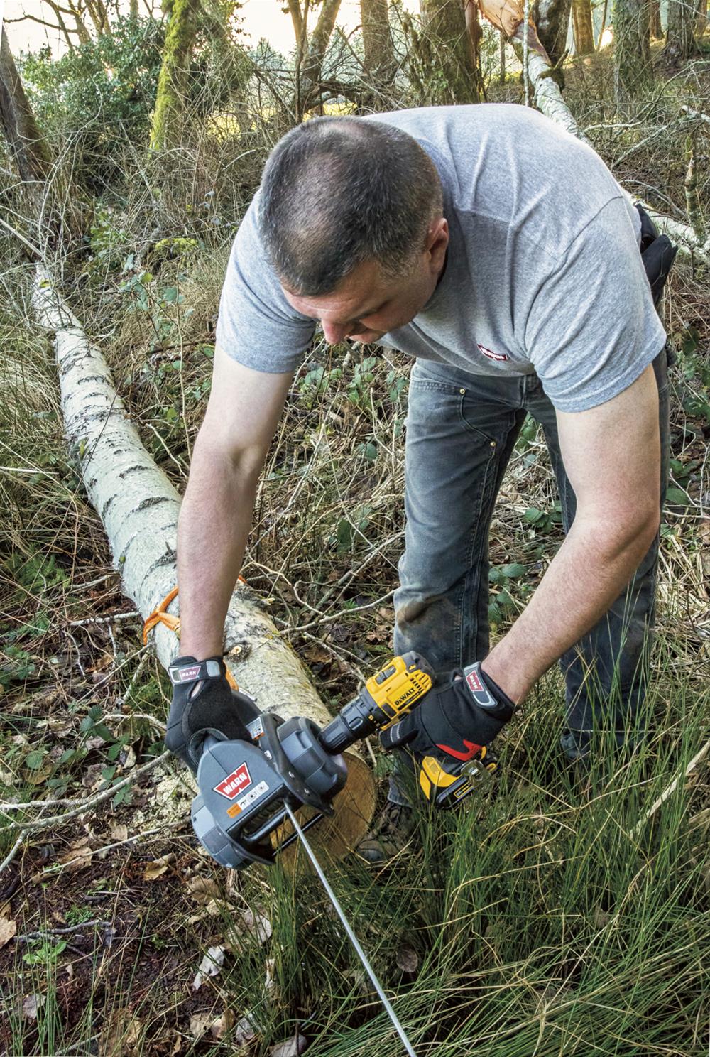 Warn 910500 Warn Drill Powered Portable Winches Summit Racing