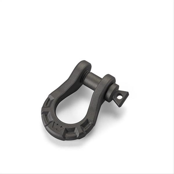 Warn Premium D-Ring Shackles 92092 Bow Shackle, Premium, 5,000 lbs. Load Rating, Steel, Cerakote, 0.625 in. Pin Diameter, Each thumbnail 3