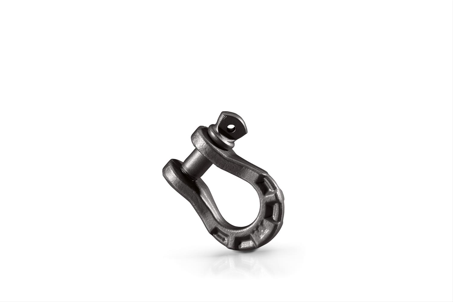 D-Ring 3/4 - for Use with 2 Shackle Block Red