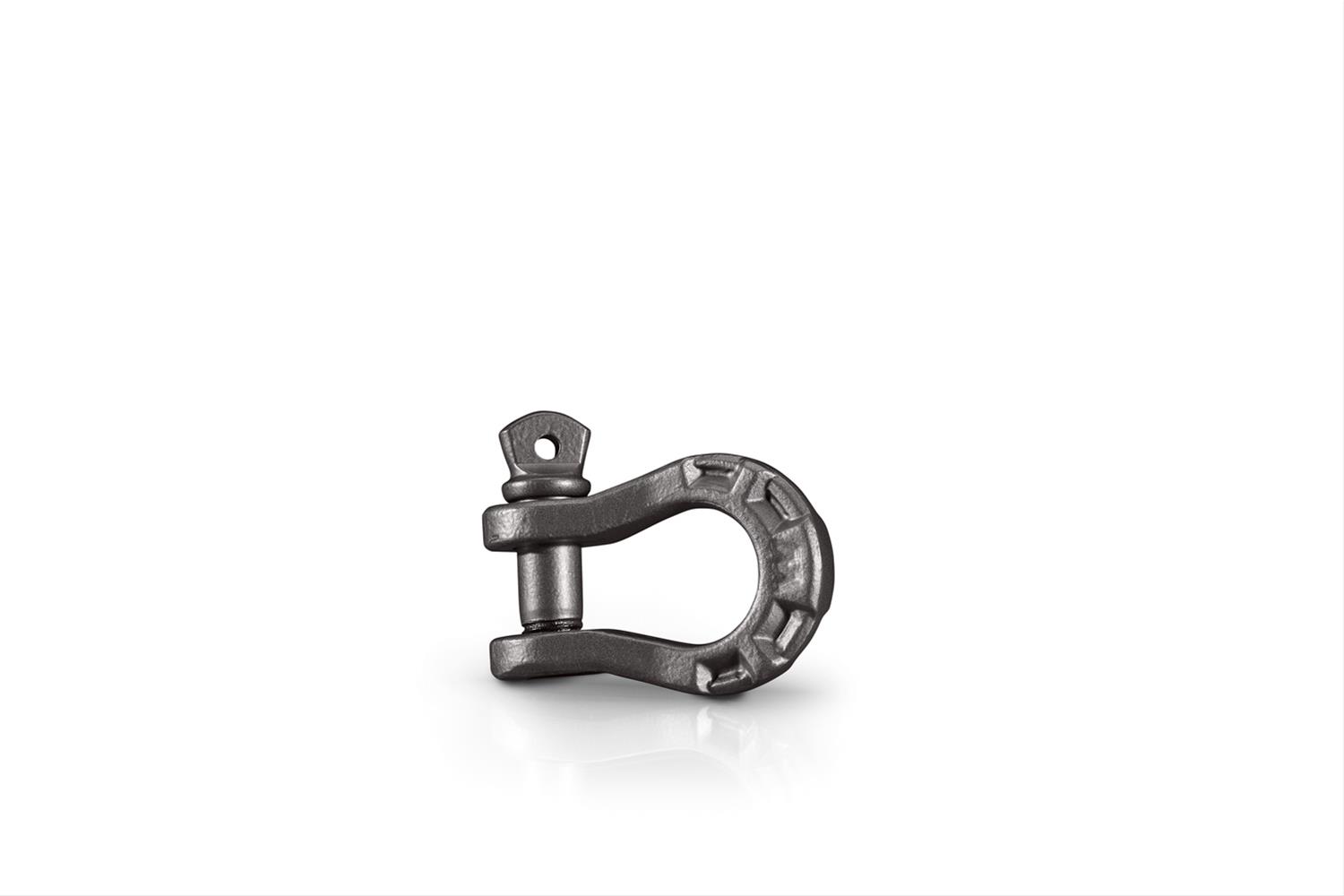 Warn Premium D-Ring Shackles 92092 Bow Shackle, Premium, 5,000 lbs. Load Rating, Steel, Cerakote, 0.625 in. Pin Diameter, Each thumbnail 2