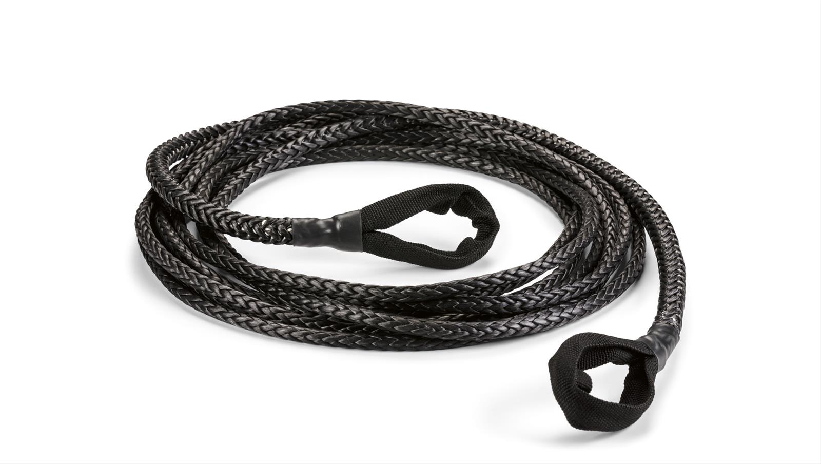 Warn Tow Straps and Ropes 93118 SYN ROPE EXT_3/8X25_SPYDURA